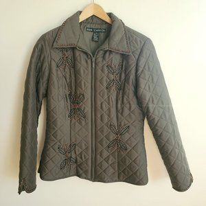 Anne Carson Silk Jacket